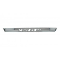 Cache pour baguette de seuil éclairée, Mercedes-Benz, avant, 2 unités